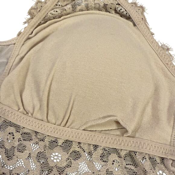 Aerie lace bralette with padded inserts included - women's small - Picture 6 of 8